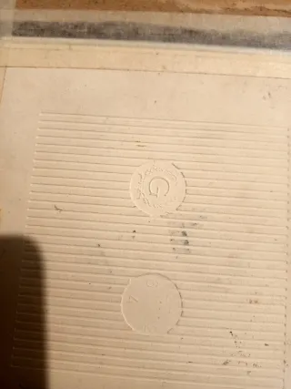 3 mattonelle artistiche Delft blu