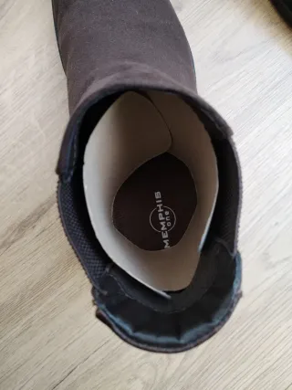 Botas de hombre marrones