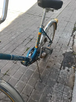 Bicicleta BH Clásica Azul
