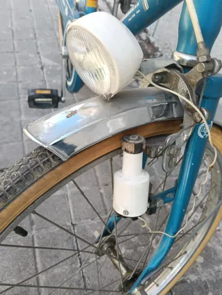 Bicicleta BH Clásica Azul