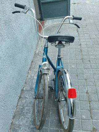 Bicicleta antigua BH