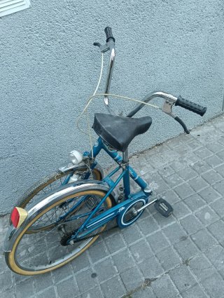 Bicicleta antigua BH