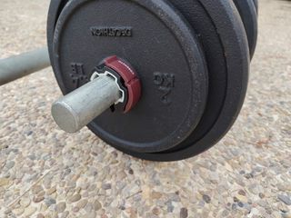 Kit Mancuerna Musculación Hierro Fundido 50 kg