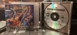 PlayStation 1 Disney Hércules Juego de Acción PAL