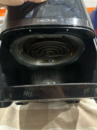 Cecotec Freidora Aire 5.5L Full Inox 5500 Pro