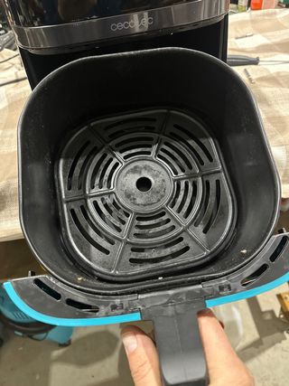Cecotec Freidora Aire 5.5L Full Inox 5500 Pro