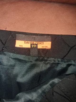 Gonna elegante Davide Cenci tg 44