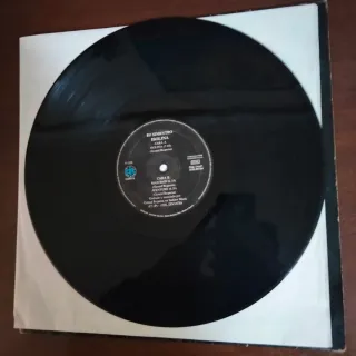 1998 MAKINA Dj Siniestro Isolina Vinilo BIT music