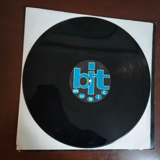 1998 MAKINA Dj Siniestro Isolina Vinilo BIT music