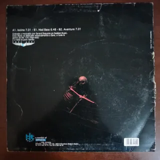 1998 MAKINA Dj Siniestro Isolina Vinilo BIT music