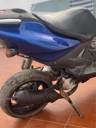 Yamaha Aerox Scooter