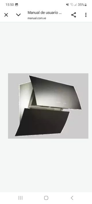 Campana Extractora Decorativa Mepamsa