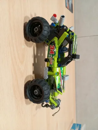 LEGO Technic 42027 Desert Racer