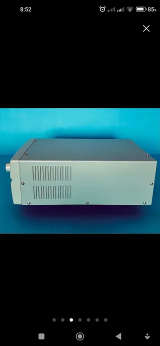 Alimentatore PeakTech 40A Regolabile