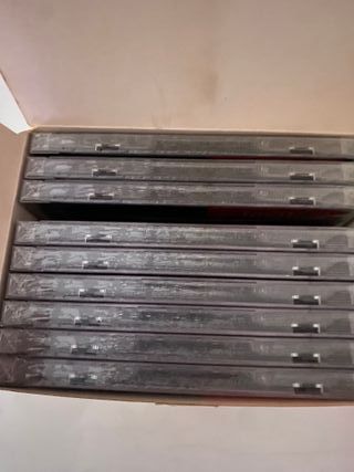 Lote 9 uds Imation DVD+R 4,7GB (2005)