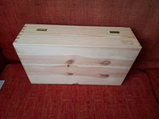 Cassetta in legno Bertani porta oggetti