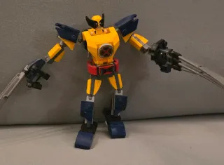 Lego Mech Wolverine 76202 con Mini Figura