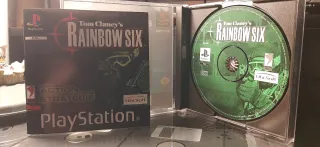 Rainbow Six - PlayStation 1 - Ubisoft