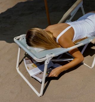 Silla Playa Plegable Flamingue