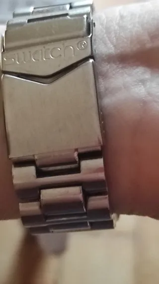 Orologio Swatch donna silver/white