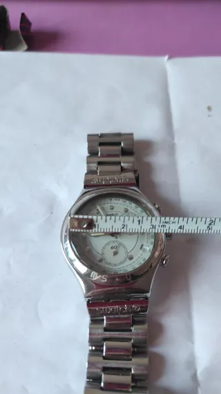 Orologio Swatch donna silver/white