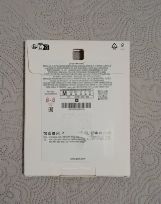 Pendientes Zara Vértebras Dorados