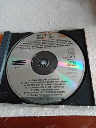CD Johnny Logan - The Best Of