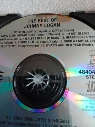 CD Johnny Logan - The Best Of
