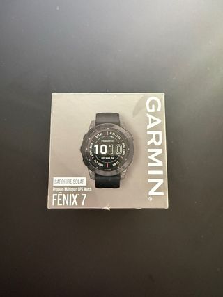 Garmin Fenix 7 Sapphire Solar GPS