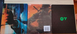 Lote 3 Steelbooks FIFA y Call of Duty