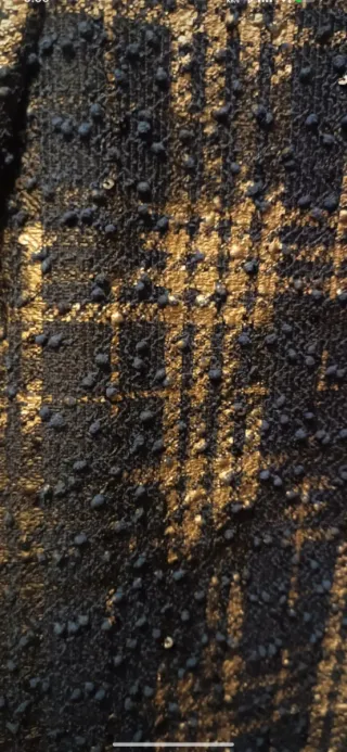 Vestido de invierno azul