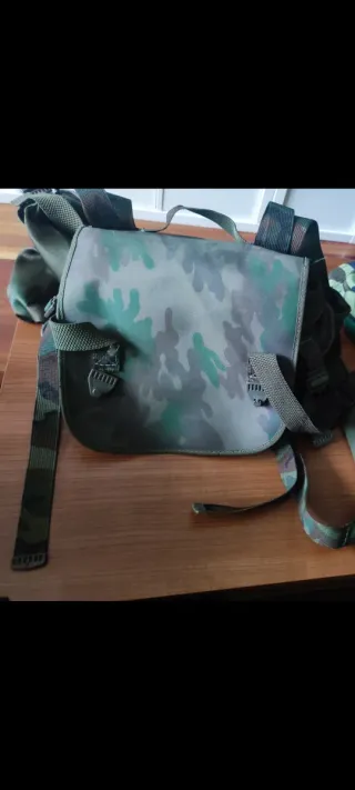 Mochila o bolsa de caza camuflaje