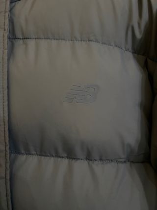 Plumas New Balance Azul Hombre