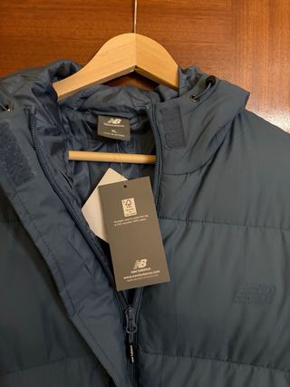 Plumas New Balance Azul Hombre