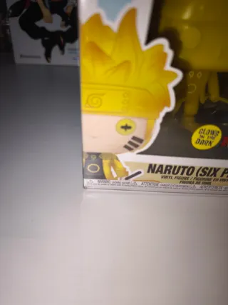 Funko Pop Naruto Shippuden 186 Six Path