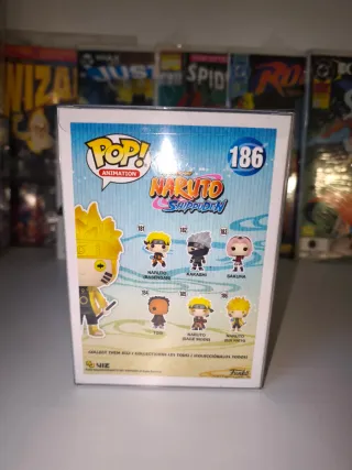 Funko Pop Naruto Shippuden 186 Six Path
