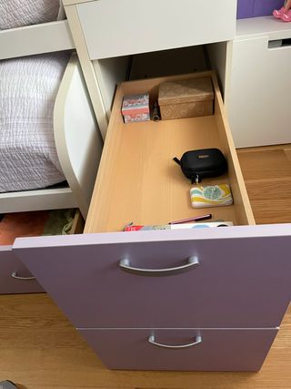 Cama nido juvenil completa