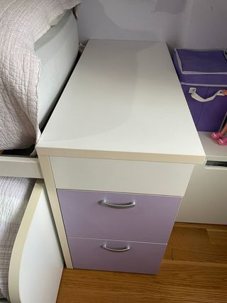 Cama nido juvenil completa