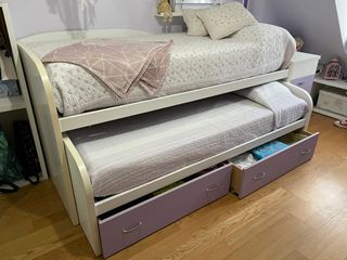 Cama nido juvenil completa