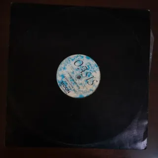 1994 MAKINA Aldus Haza OASIS Vinilo Moon records