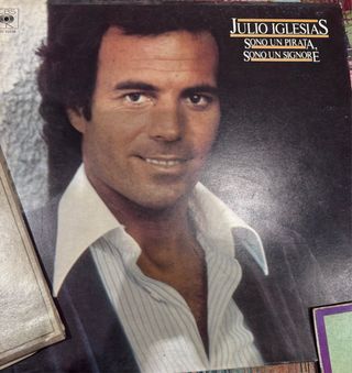 LP Julio Iglesias - 3 Vinili Offerte singole anche