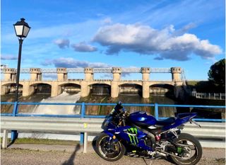 Yamaha YZF R6-R 2007