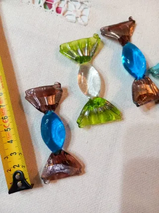 Caramelle Murano Vetro
