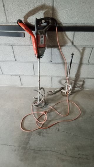 Batidora para mortero