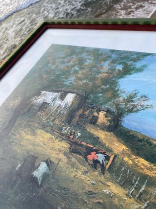 Cuadro La Cosecha de Juan Escoda