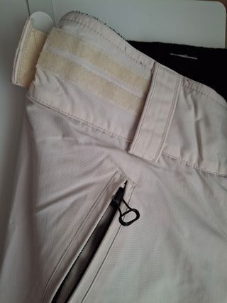 Pantalón Nieve Beige y Negro