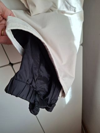 Pantalón Nieve Beige y Negro