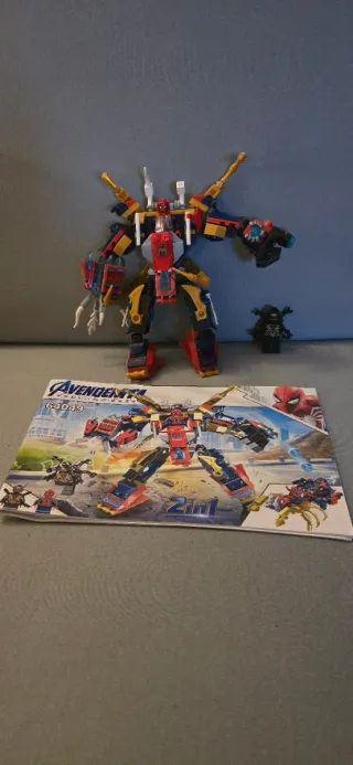 Copia Lego Avengers 7+ compatibile