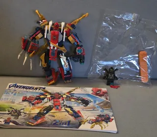 Copia Lego Avengers 7+ compatibile