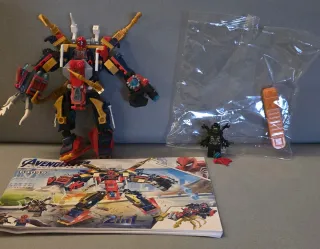 Copia Lego Avengers 7+ compatibile